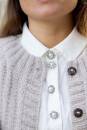 Knitting set Cardigan ZEN with knitting instructions in garnwelt box