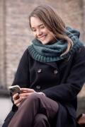 Strickset Hoodie Lang Yarns Baby Alpaca  Cashmere Dreams Copenhagen (Deutsch) mit Anleitung in garnwelt-Box