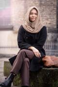 Strickset Hoodie Lang Yarns Baby Alpaca  Cashmere Dreams Copenhagen (Nederlands) mit Anleitung in garnwelt-Box DG