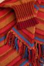 Knitting set Poncho with fringes ATLANTIS with knitting instructions in garnwelt box