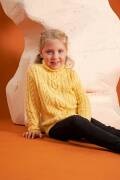Strickset Zopfpullover Lang Yarns Poseidon ULLI mit...