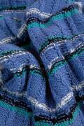 Strickset Rollkragenpullover Lang Yarns Atlantis MINNIE mit Anleitung in garnwelt-Box 104