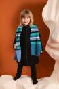 Knitting set Scarf POSEIDON with knitting instructions in garnwelt box