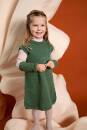 Strickset Kleid mit Stulpen Lang Yarns Atlantis VENUS mit Anleitung in garnwelt-Box 104
