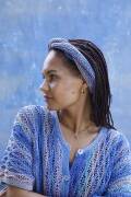 Strickset Kurzarmjacke Lang Yarns Silk Color VALERIA mit Anleitung in garnwelt-Box S-M