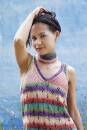 Knitting set Top SILK COLOR with knitting instructions in garnwelt box