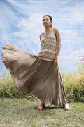 Strickset Top Lang Yarns Silk Color ROSITA mit Anleitung in garnwelt-Box S