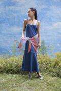 Strickset Dreiecktuch Lang Yarns Silk Color ASENA mit Anleitung in garnwelt-Box ca 150 x 67 cm