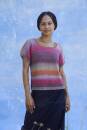 Strickset Kurzarmpullover Lang Yarns Silk Color RACHEL mit Anleitung in garnwelt-Box