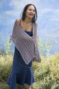 Strickset Schal Lang Yarns Silk Color AUGUSTA mit...
