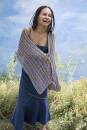 Knitting set Scarf SILK COLOR with knitting instructions in garnwelt box