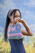 Knitting set Bag SILK COLOR with knitting instructions in garnwelt box in size ca 22 x 25 cm
