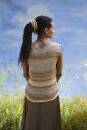 Strickset Shirt Lang Yarns Silk Color VIRGINIA mit Anleitung in garnwelt-Box