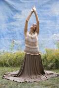 Strickset Shirt Lang Yarns Silk Color VIRGINIA mit Anleitung in garnwelt-Box S