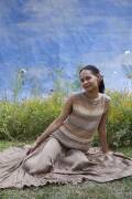 Strickset Shirt Lang Yarns Silk Color VIRGINIA mit Anleitung in garnwelt-Box S