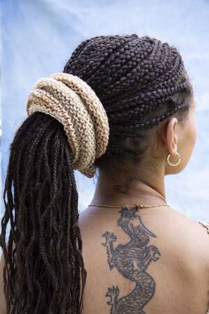 Strickset Schal Lang Yarns Silk Color VIVIEN mit Anleitung in garnwelt-Box