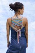 Strickset Schal Lang Yarns Silk Color VIVIEN mit Anleitung in garnwelt-Box
