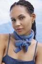 Strickset Schal Lang Yarns Silk Color VIVIEN mit Anleitung in garnwelt-Box