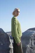 Strickanleitung Jacke WAD-013-01 WOOLADDICTS Glory...
