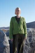 Knitting instructions Cardigan WAD-013-01 WOOLADDICTS Glory as download