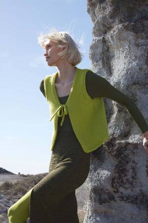 Strickanleitung Weste WAD-013-08 WOOLADDICTS Memory DESERT REVIVAL als download