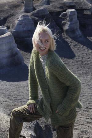 Strickanleitung Jacke WAD-013-10 WOOLADDICTS Honor WILDERNESS QUEST als download