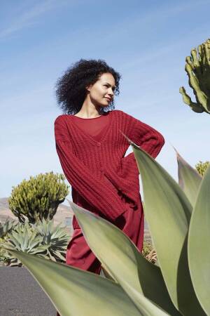 Strickanleitung Jacke WAD-013-23 WOOLADDICTS Memory LAVA GARDEN als download