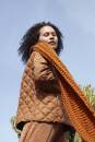 Knitting instructions Scarf WAD-013-26 WOOLADDICTS Fire as download