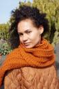 Knitting instructions Scarf WAD-013-26 WOOLADDICTS Fire as download