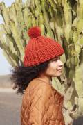 Knitting instructions Hat WAD-013-28 WOOLADDICTS Fire as download