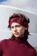 Knitting instructions Headband WAD-013-38 WOOLADDICTS...