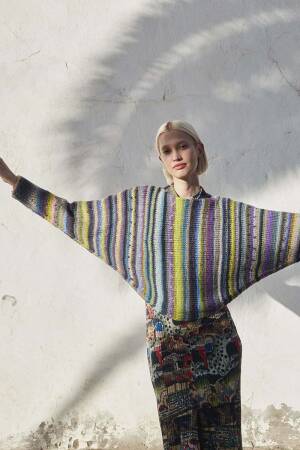 Knitting instructions Batwing sweater WAD-013-42 WOOLADDICTS Mystery as download