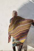 Knitting instructions Triangular shawl WAD-013-43 WOOLADDICTS Mystery as download
