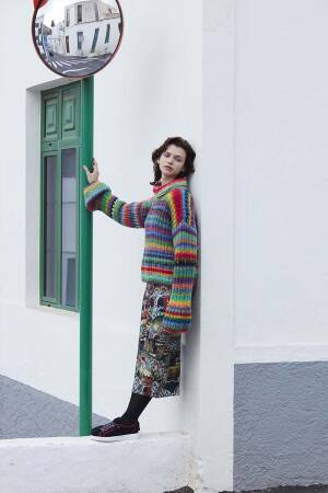 Knitting instructions Sweater WAD-013-49 WOOLADDICTS Mystery as download