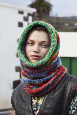 Knitting instructions Loop WAD-013-51 WOOLADDICTS Mystery as download