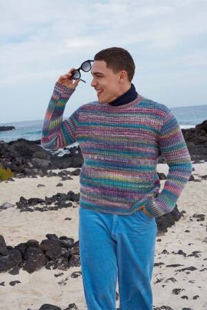 Strickanleitung Herrenpullover PTO-072_03 LANGYARNS Lovis EMILIO als download