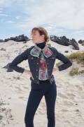 Knitting instructions Collar PTO-072_09 LANGYARNS Lovis...