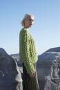 Knitting set Cardigan GLORY with knitting instructions in garnwelt box in size S-M
