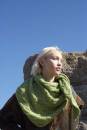 Strickset Dreiecktuch WAD WOOLADDICTS Memory FIELD BOTANICS mit Anleitung in garnwelt-Box