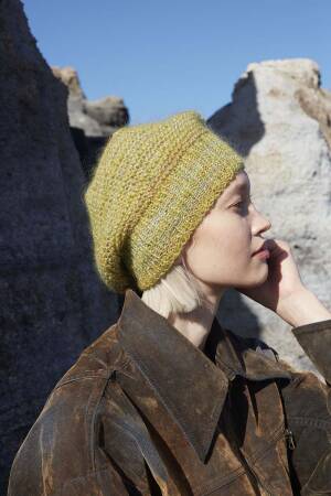 Strickset Mütze WAD WOOLADDICTS Glamour FATA MORGANA mit Anleitung in garnwelt-Box DG