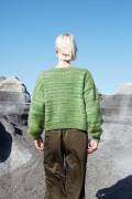 Strickset Pullover WAD WOOLADDICTS Glamour EVERGREEN MIRRAGE mit Anleitung in garnwelt-Box
