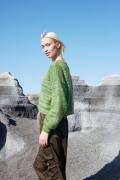 Strickset Pullover WAD WOOLADDICTS Glamour EVERGREEN MIRRAGE mit Anleitung in garnwelt-Box