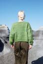 Strickset Pullover WAD WOOLADDICTS Glamour EVERGREEN MIRRAGE mit Anleitung in garnwelt-Box S-M
