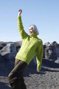 Strickset Pullover WAD WOOLADDICTS Fire DESERT BLOOM mit Anleitung in garnwelt-Box