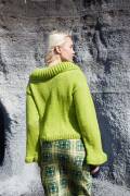 Strickset Jacke WAD WOOLADDICTS Glory HIDDEN OASIS mit Anleitung in garnwelt-Box