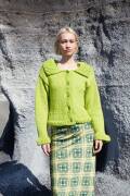 Strickset Jacke WAD WOOLADDICTS Glory HIDDEN OASIS mit Anleitung in garnwelt-Box S-M
