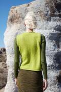 Strickset Weste WAD WOOLADDICTS Memory DESERT REVIVAL mit...