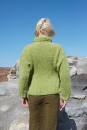 Knitting set Sweater DESIRE with knitting instructions in garnwelt box in size S-M