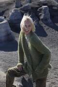Knitting set Cardigan HONOR with knitting instructions in...