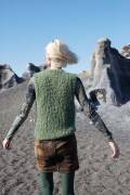 Strickset Pullunder WAD WOOLADDICTS Desire EVERGREEN TONIC mit Anleitung in garnwelt-Box